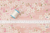 Japanese Fabric Sakura Watercolor - B - 50cm